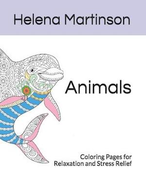 Animals: Coloring Pages for Relaxation and Stress Relief