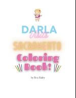 Darla Visits Sacramento Coloring Book