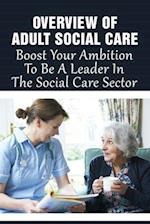 Overview Of Adult Social Care