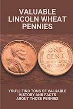 Valuable Lincoln Wheat Pennies