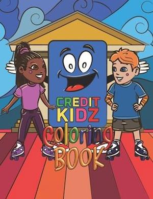 CREDIT KIDZ COLORING BOOK