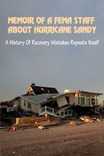 Memoir Of A FEMA Staff About Hurricane Sandy