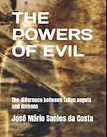 THE POWERS OF EVIL: The difference between fallen angels and demons 