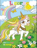 Licorne mon livre magic de coloriage