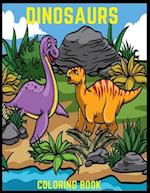 dinosaurs coloring book