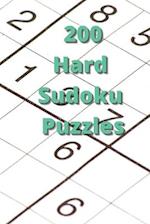 200 Hard Sudoku Puzzles 