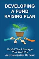 Developing A Fund Raising Plan