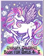 Unicorn Coloring Books: Coloring Books for Girls 4-8 