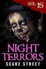 Night Terrors Vol. 15: Short Horror Stories Anthology 