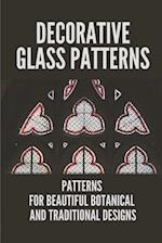 Decorative Glass Patterns