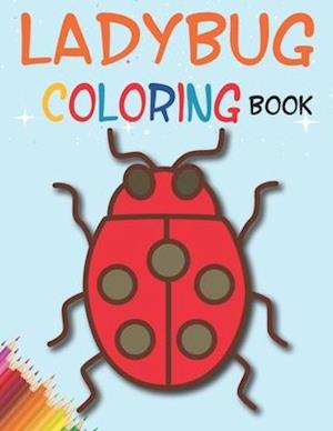 Ladybug Coloring Book : (Volume 3)