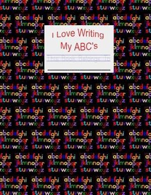 I Love Writing My ABC's