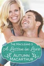 A Lesson in Love: A faith-filled sweet and clean Scottish Christian romance in spring 
