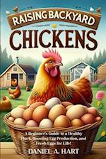 Raising Backyard Chickens: A Beginner's Guide to a Healthy Flock, Boosting Egg Production, and Fresh Eggs for Life! 