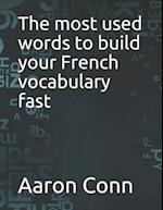 The most used words to build your French vocabulary fast 