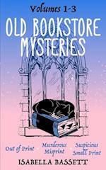 The Old Bookstore Mysteries: Volumes 1-3 