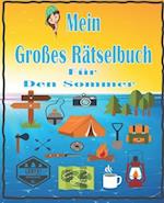 Mein großes Rätselbuch für den Sommer