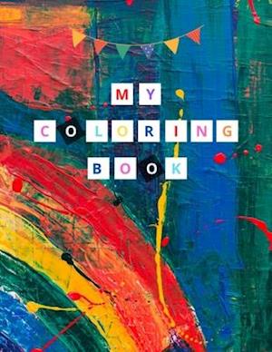 My Coloring Book: My Coloring Book of Animals