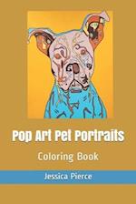 Pop Art Pet Portraits: Coloring Book 