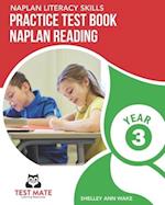NAPLAN LITERACY SKILLS Practice Test Book NAPLAN Reading Year 3 
