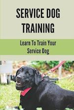 Service Dog Training