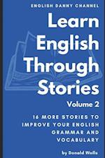 Learn English Through Stories: Volume 2 
