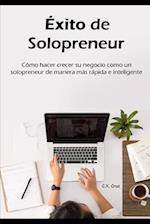 Éxito de solopreneur