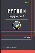 Python Simply In Depth 