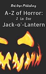 J is for Jack-o'-Lantern 