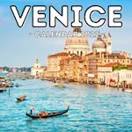 Venice Calendar 2022: 16-Month Calendar, Cute Gift Idea For Italy Lovers Women & Men 