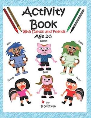 Activity Book with Dalton and Friends