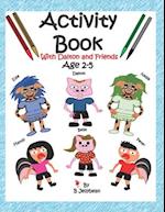 Activity Book with Dalton and Friends