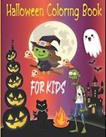 Halloween Coloring Book for Kids : I Spy Halloween Book for Kids Ages 3 Years Old and Up 