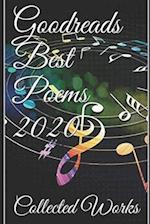 Goodreads Best Poems 2020 
