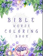 Bible Verse Coloring Book: A Christian Coloring Book 