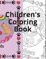 Children's Animal Coloring Book 