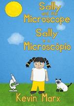 Sally and the Microscope Sally e o Microscópio: Children's Bilingual Picture Book: English, Brazilian Portuguese 