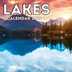 Lakes Calendar 2022: 16-Month Calendar, Cute Gift Idea For Lake Lovers Women & Men 