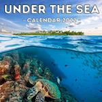 Under The Sea Calendar 2022: 16-Month Calendar, Cute Gift Idea For Underwater Lovers Men And Women 