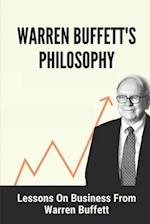 Warren Buffett's Philosophy