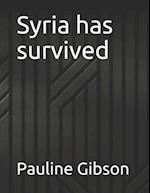 Syria has survived 