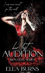 Her Last Audition: (A Dark Romance) 