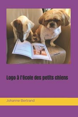 Logo à l'école des petits chiens