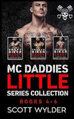 MC Daddies Little Series Collection: Books 4-6: An Age Play, DDlg, Instalove, Standalone, Motorcycle Club Romance 