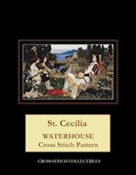 St. Cecilia: Waterhouse Cross Stitch Pattern 