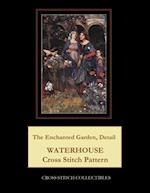 The Enchanted Garden, Detail : Waterhouse Cross Stitch Pattern 