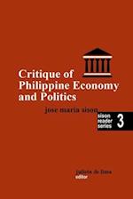 Critique of Philippine Economy and Politics 