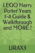 LEGO Harry Potter Years 1-4 Guide & Walkthrough and MORE ! 