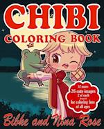 Chibi Coloring Book: Kawaii Fairy Tale Characters 