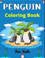 PENGUIN Coloring Book For Kids: Fantastic Seabirds Penguins Coloring Book for Kids (Fun gifts for children's) 